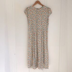 Melrose and Market Soft Floral Midi Dress